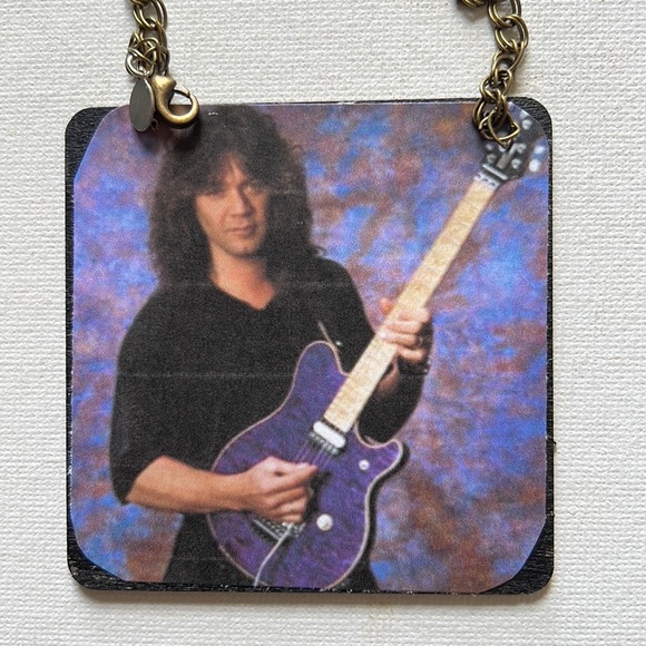 Eddie Van Halen Ornament - Picture 3 of 3